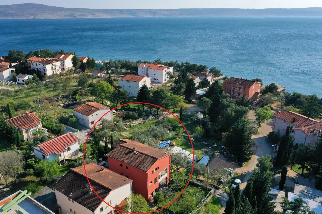 Villa Terracotta Studio 2 Starigrad Paklenica Buitenkant foto