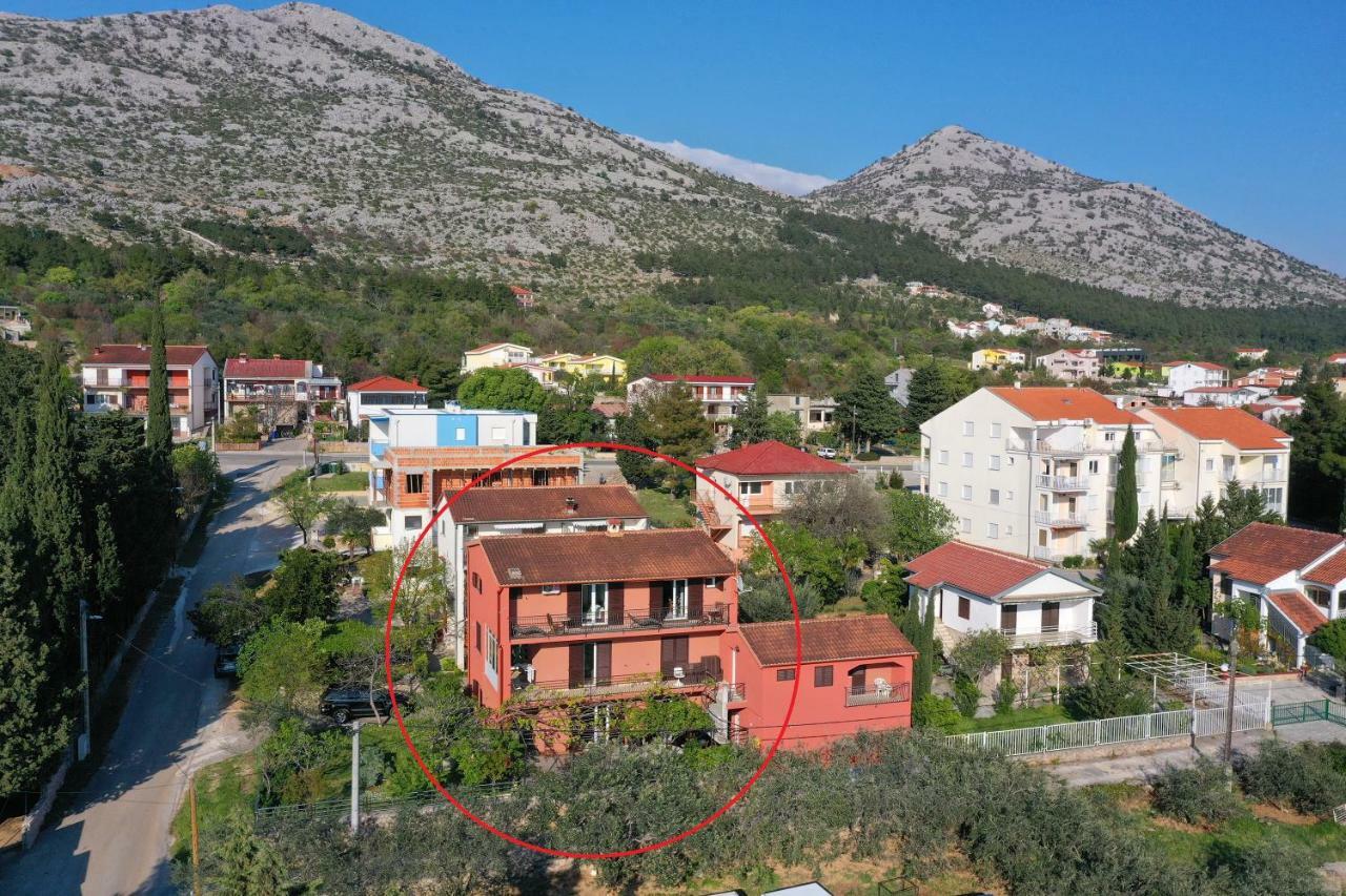 Villa Terracotta Studio 2 Starigrad Paklenica Buitenkant foto