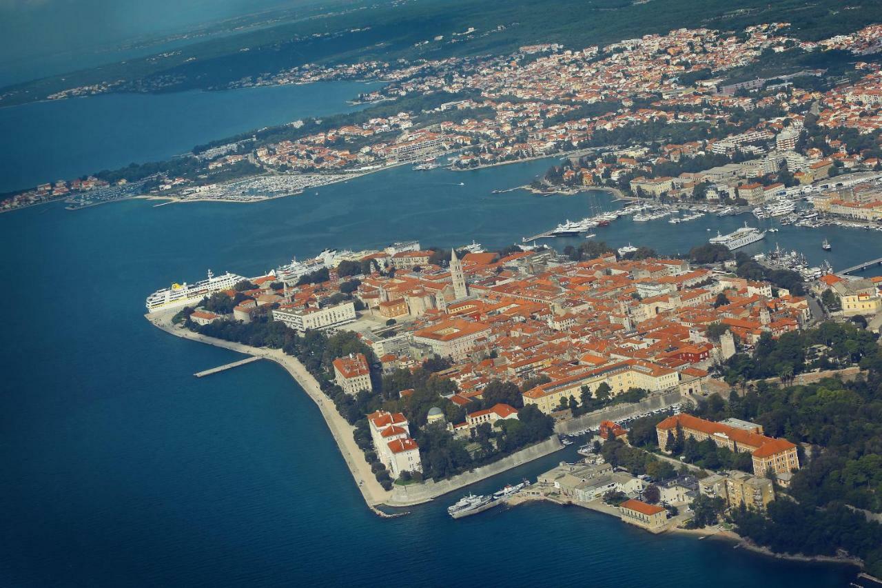 Villa Terracotta Studio 2 Starigrad Paklenica Buitenkant foto